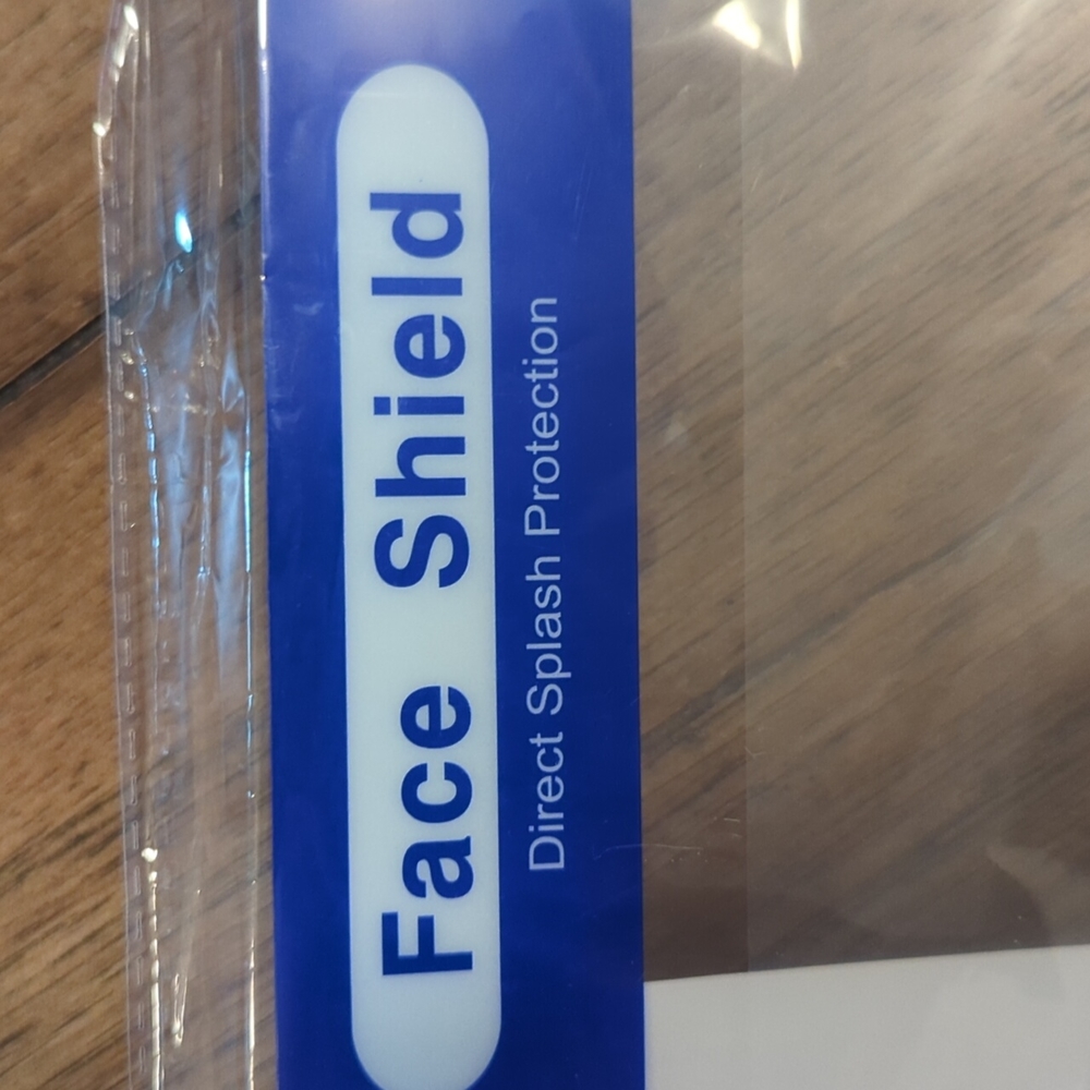 Clear Reusable Medical Face Shield Mask - Picture 3 of 6